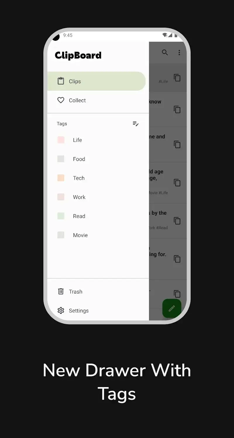 Capture d'écran de Clipboard 4