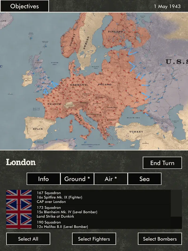 Blitzkrieg Fire Screenshot 1