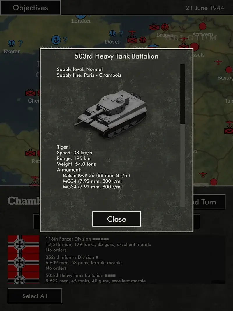 Blitzkrieg Fire Screenshot 3
