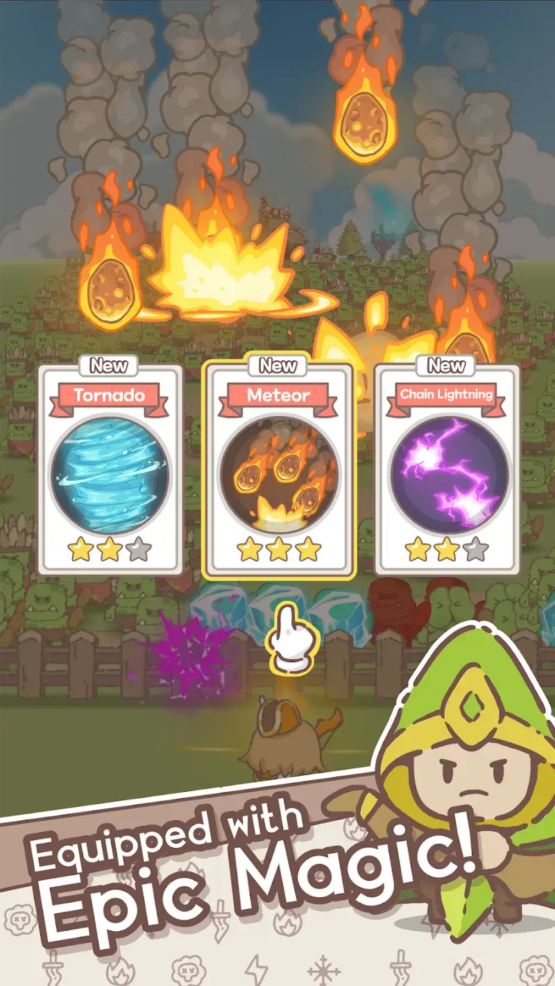 ภาพหน้าจอ Skills & Defense 2