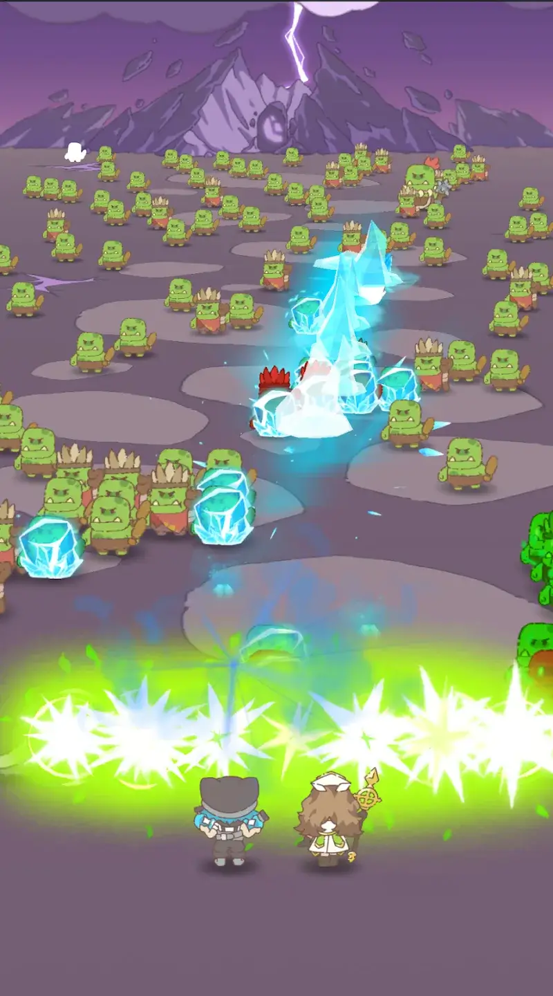 ภาพหน้าจอ Skills & Defense 6