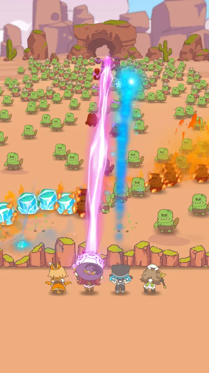 ภาพหน้าจอ Skills & Defense 5