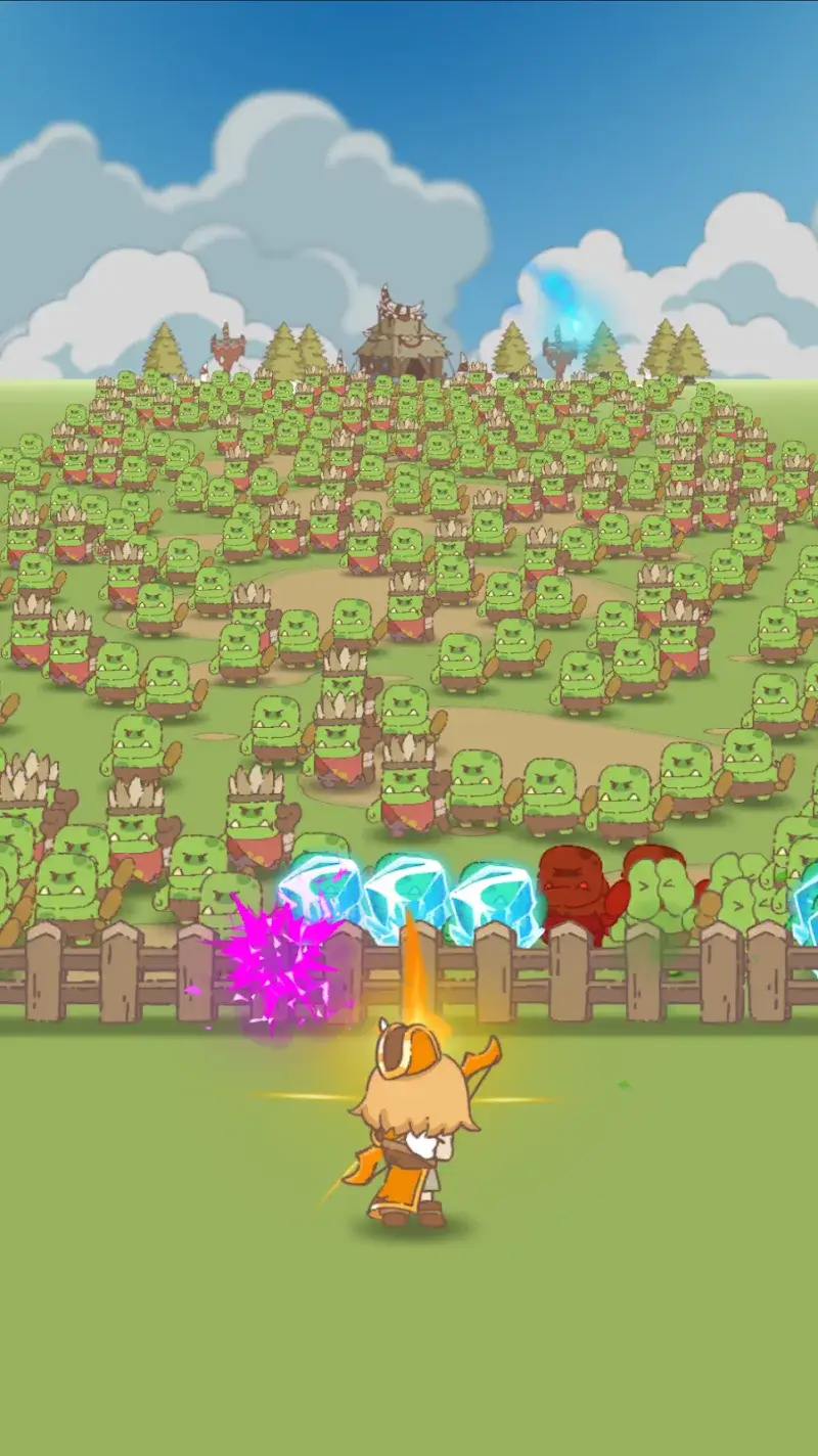 ภาพหน้าจอ Skills & Defense 4