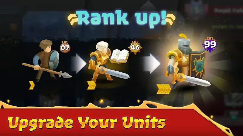 Battle Legion oynanış ekran görüntüsü 3