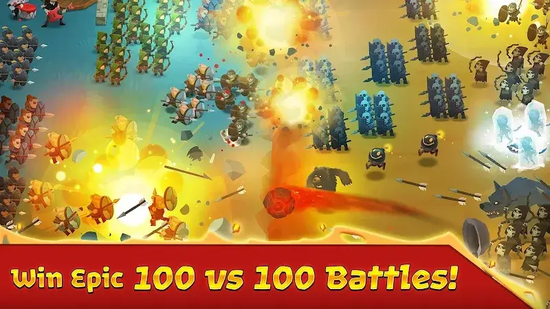 Battle Legion oynanış ekran görüntüsü 2