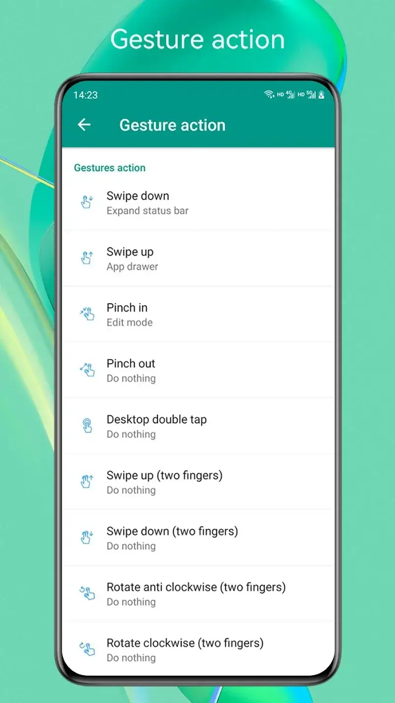Super P Launcher ภาพหน้าจอ 6