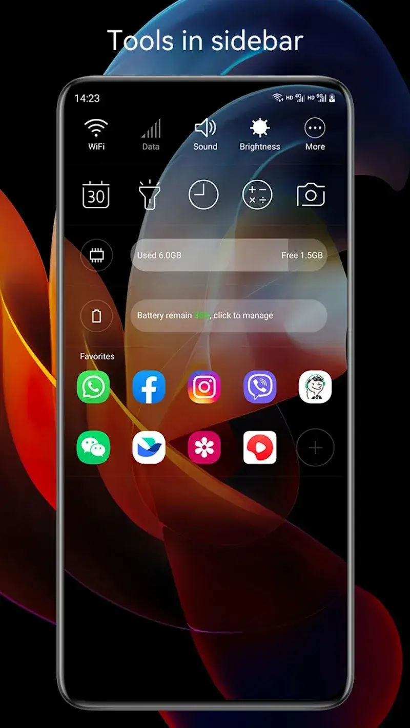 Super P Launcher ภาพหน้าจอ 4