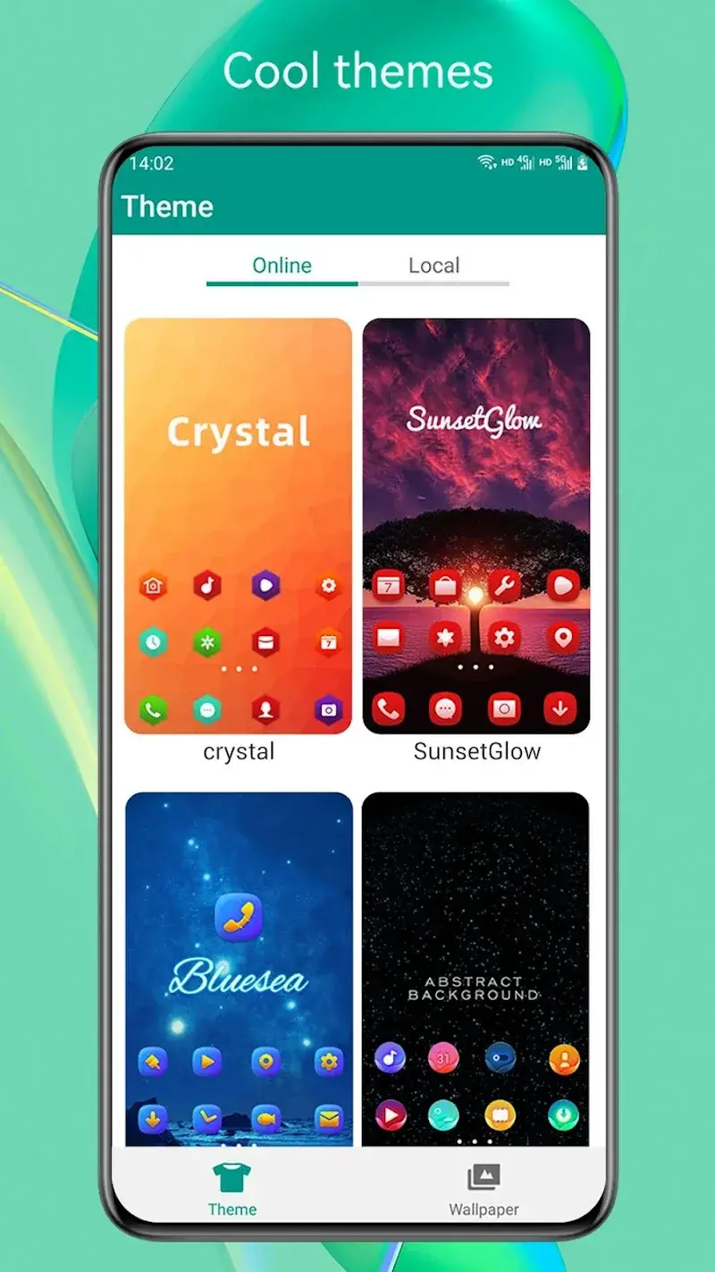 Super P Launcher ภาพหน้าจอ 3