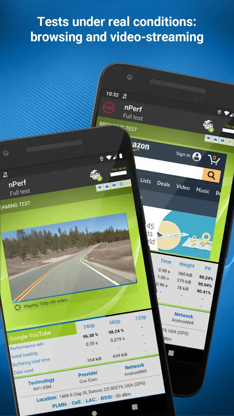 Speed Test 4G 5G WiFi & Maps Screenshot 2