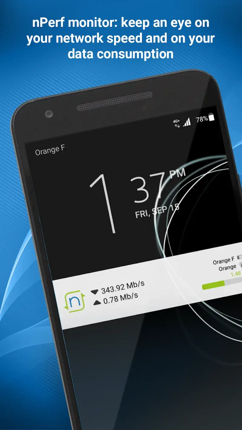 Speed Test 4G 5G WiFi & Maps Screenshot 6