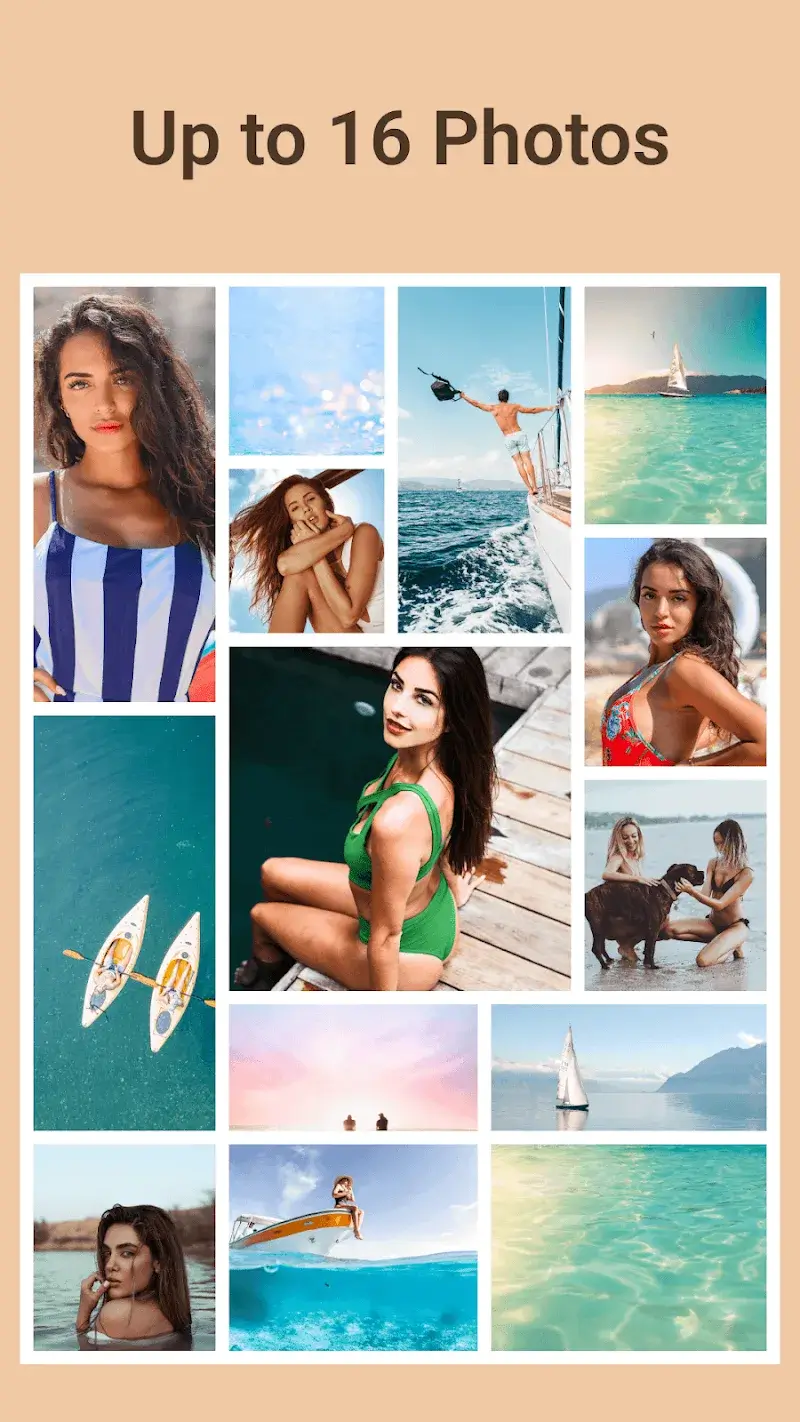 Collage Maker ภาพหน้าจอ 3