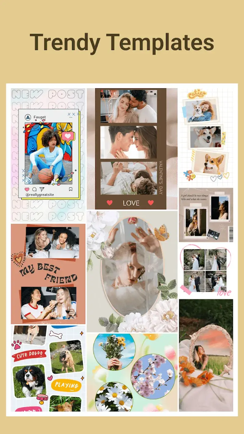Collage Maker ภาพหน้าจอ 5