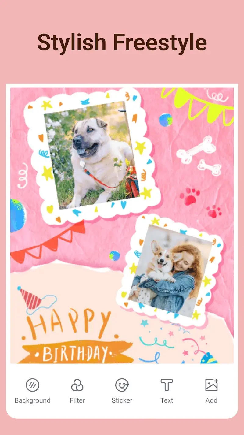 Collage Maker ภาพหน้าจอ 2