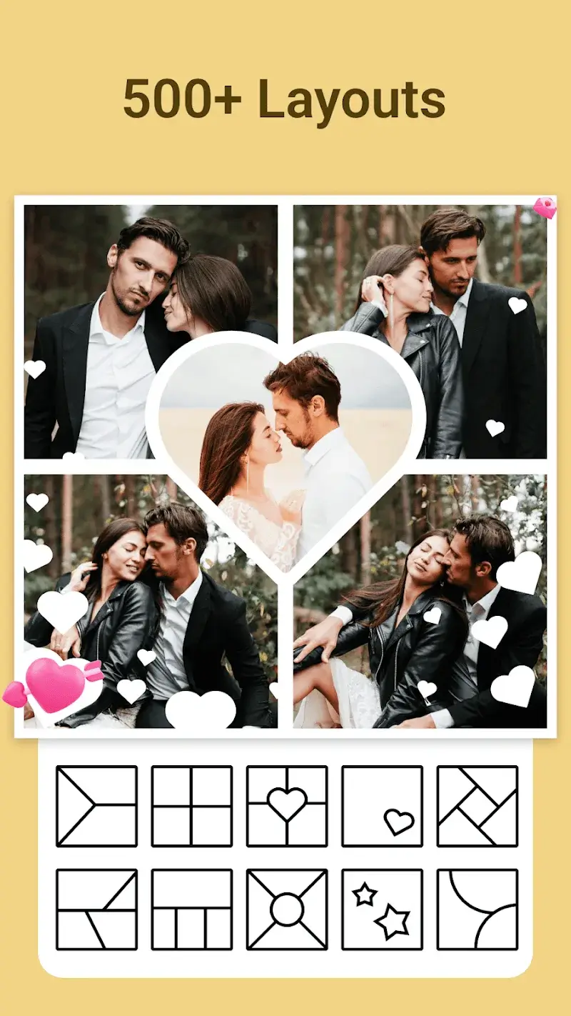 Collage Maker ภาพหน้าจอ 1