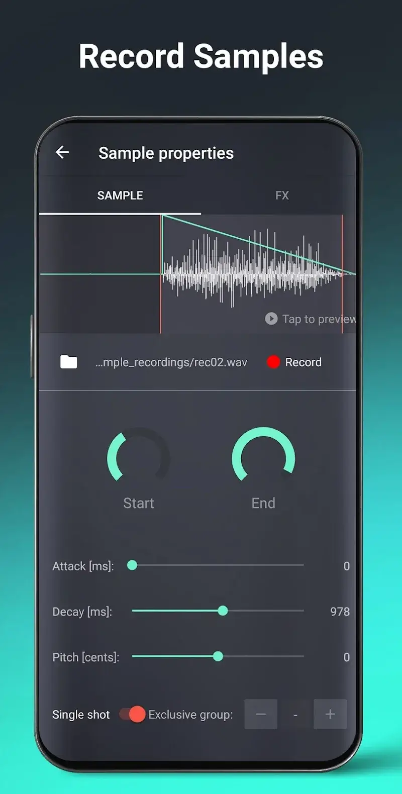 Groovebox 4 screenshot 3