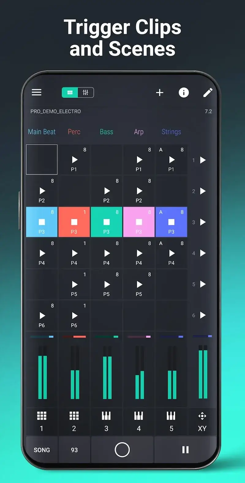 Groovebox 4 screenshot 1
