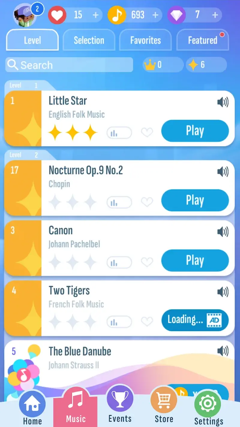 Piano Tiles 2 – Скриншот 3