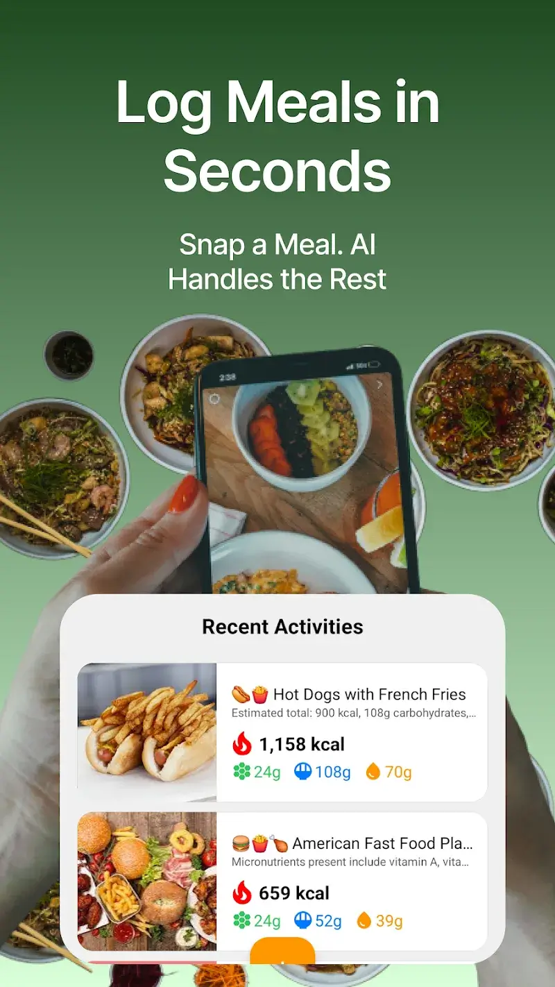 FoodSnapper AI Vorschau 2