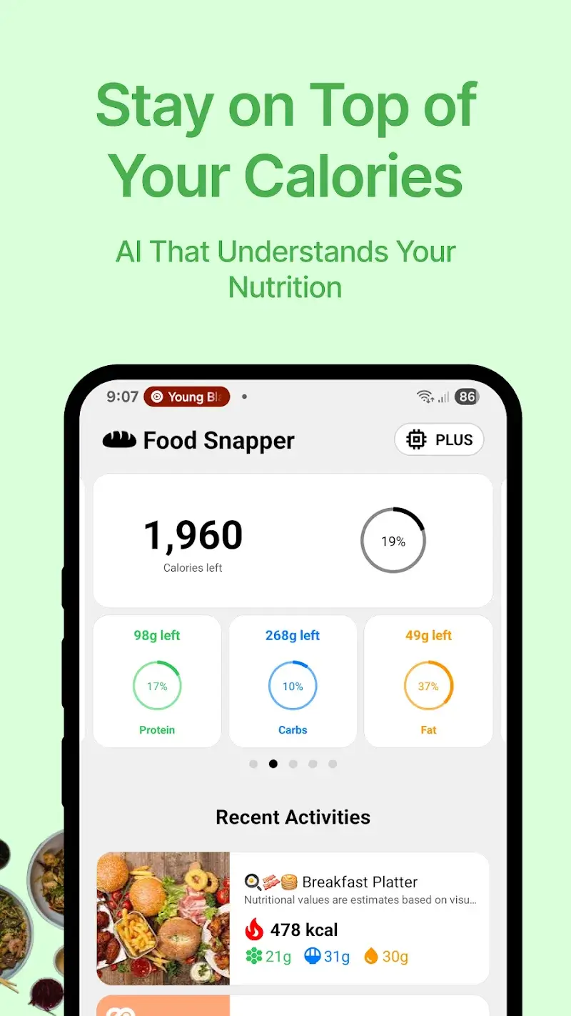 FoodSnapper AI - Screenshot 3