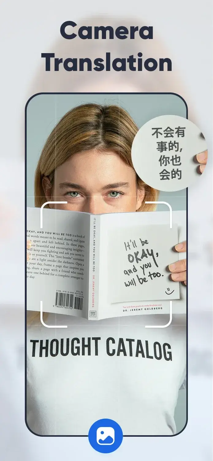 Photo Translator -CamTranslate screenshot 1