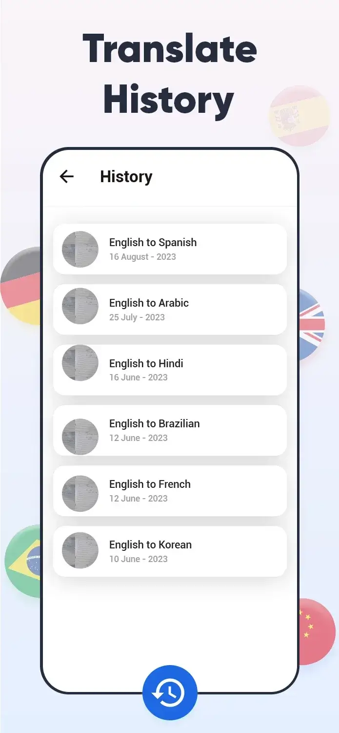 Photo Translator -CamTranslate screenshot 5