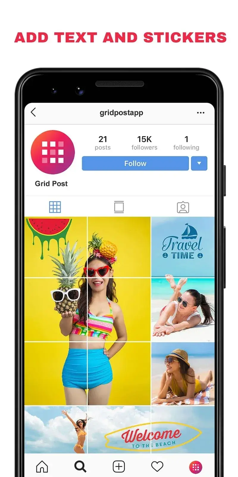 Grid Post скриншот 2