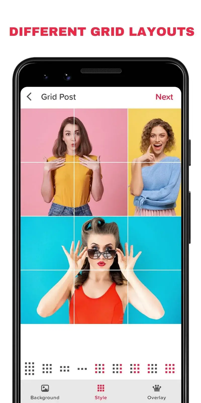Grid Post скриншот 4