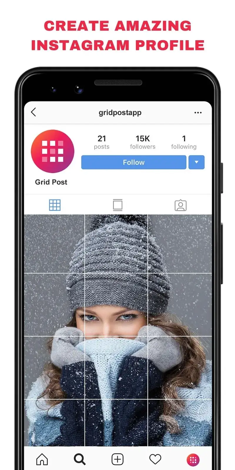 Grid Post скриншот 3