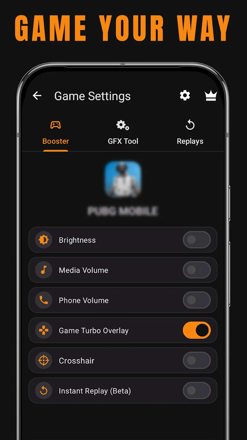 Cuplikan Layar SKUZA Game Booster & GFX Tool 4