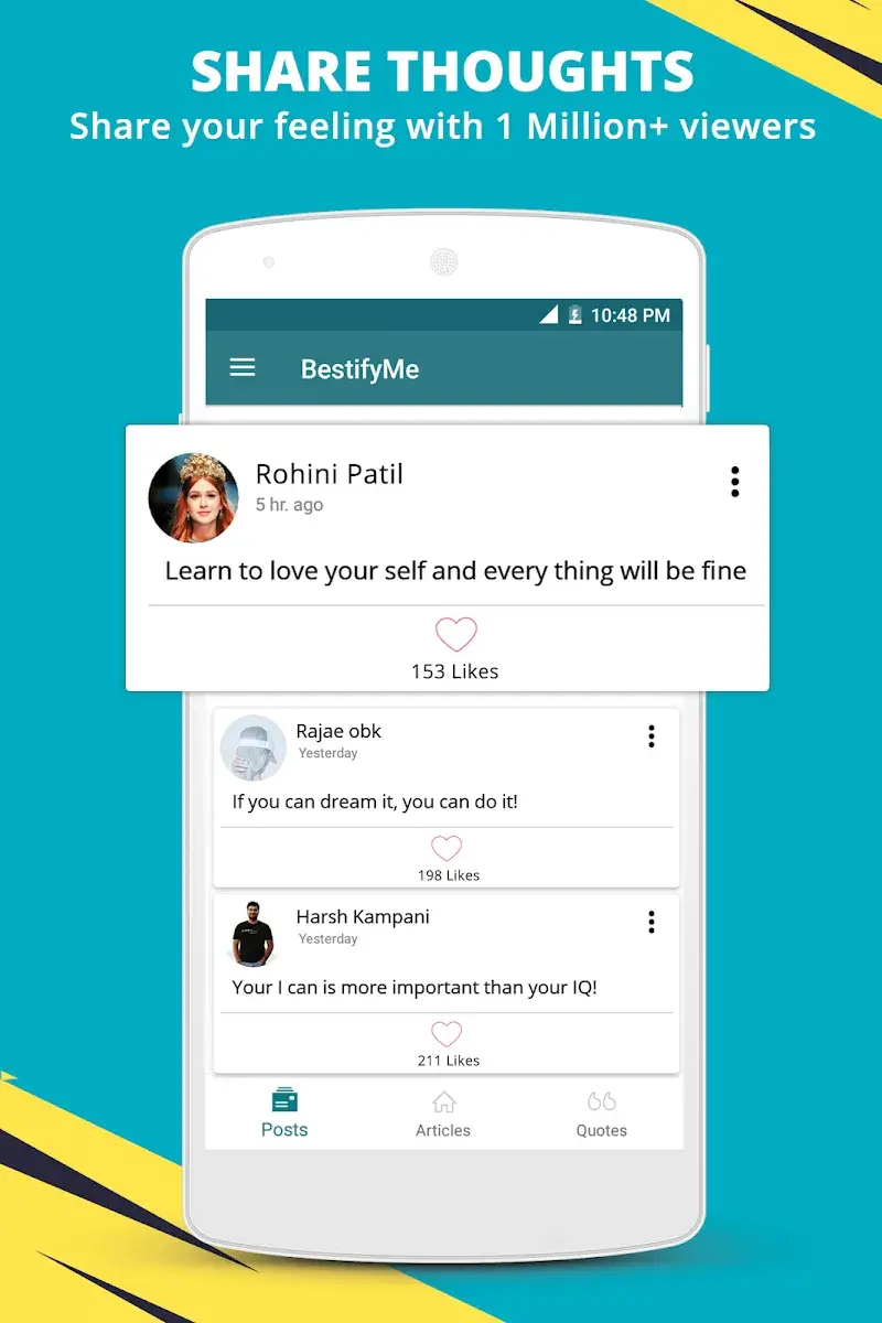 BestifyMe tangkapan layar 3