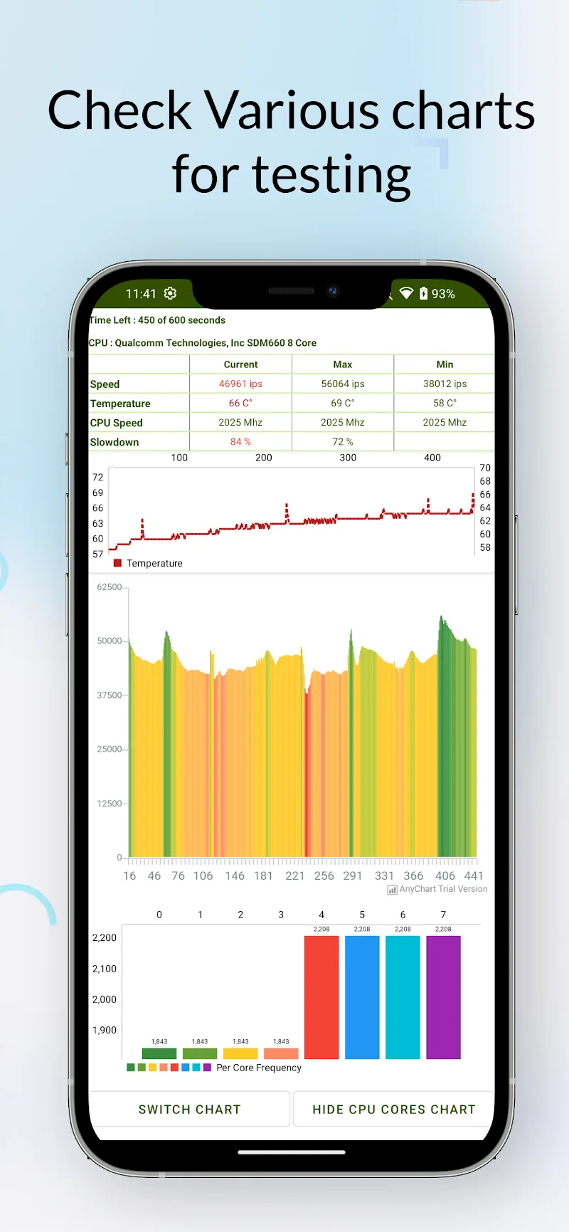 CPU Throttling Test vCPU_243_medads MOD APK ekran görüntüsü 4