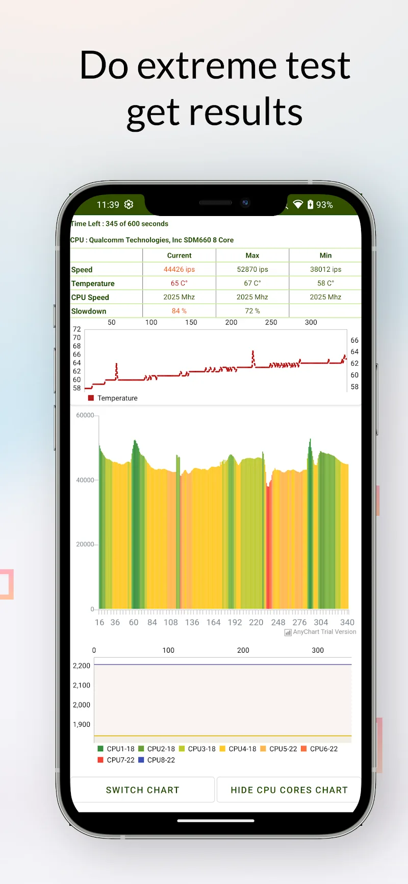 CPU Throttling Test vCPU_243_medads MOD APK ekran görüntüsü 3
