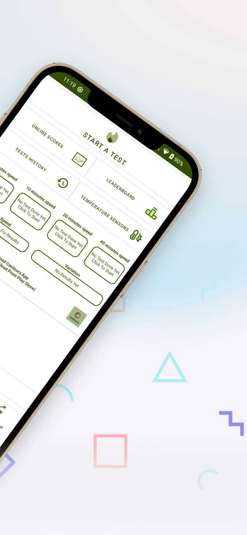 CPU Throttling Test vCPU_243_medads MOD APK ekran görüntüsü 2