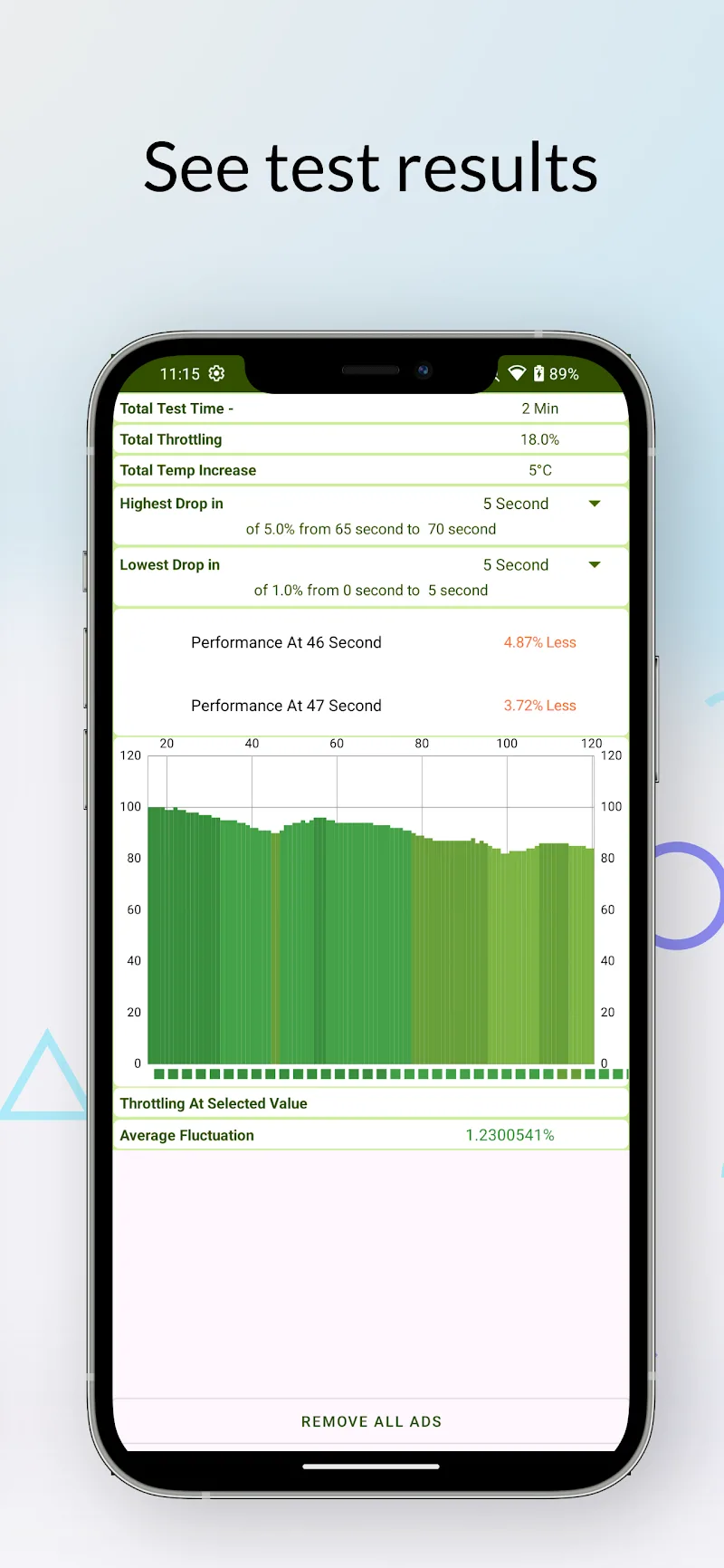 CPU Throttling Test vCPU_243_medads MOD APK ekran görüntüsü 5