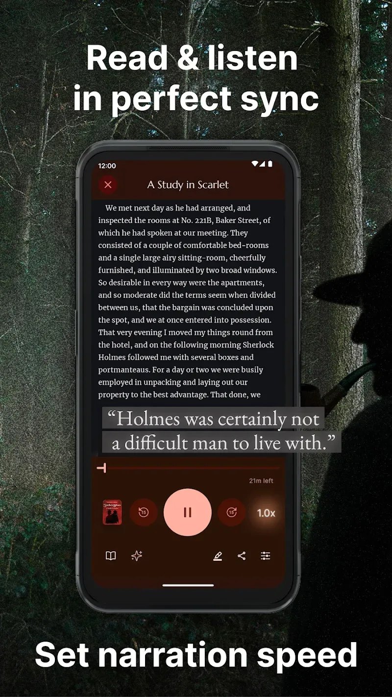 Fabuly screenshot 3