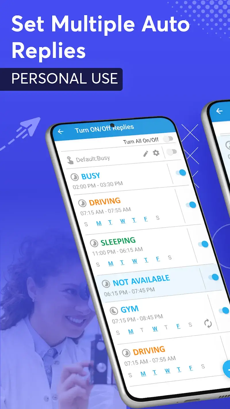 SMS Auto Reply - Autoresponder screenshot 1