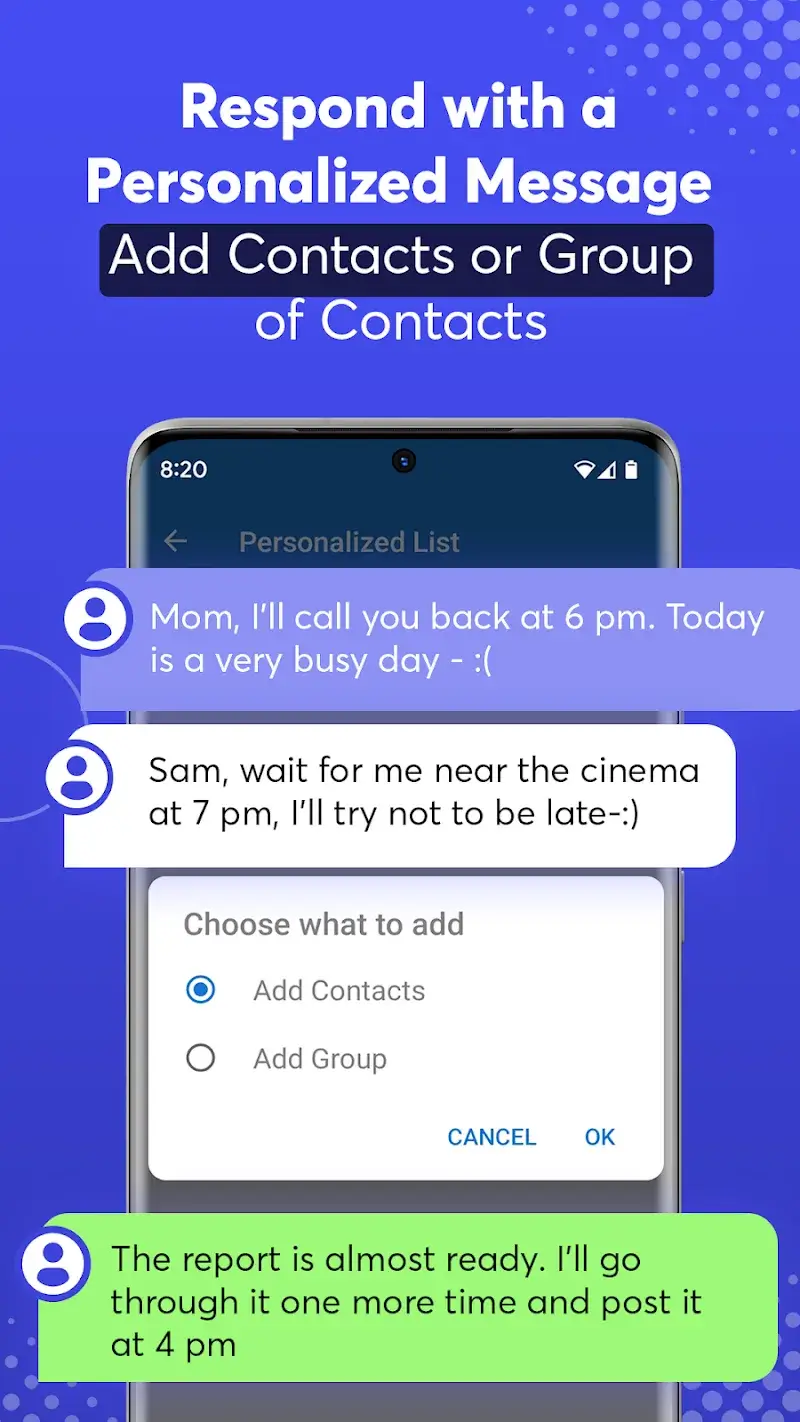SMS Auto Reply - Autoresponder screenshot 4