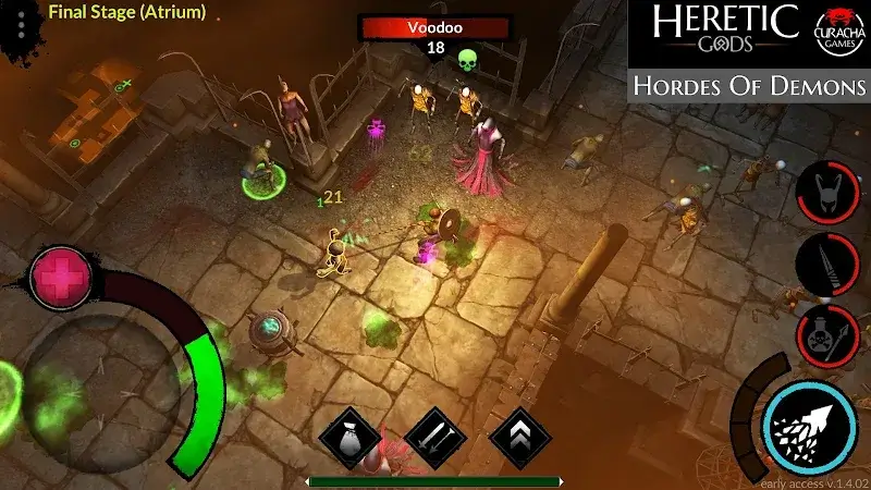 HERETIC GODS vv.1.50.08 screenshot 1