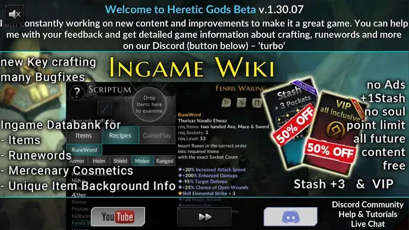 HERETIC GODS vv.1.50.08 screenshot 3