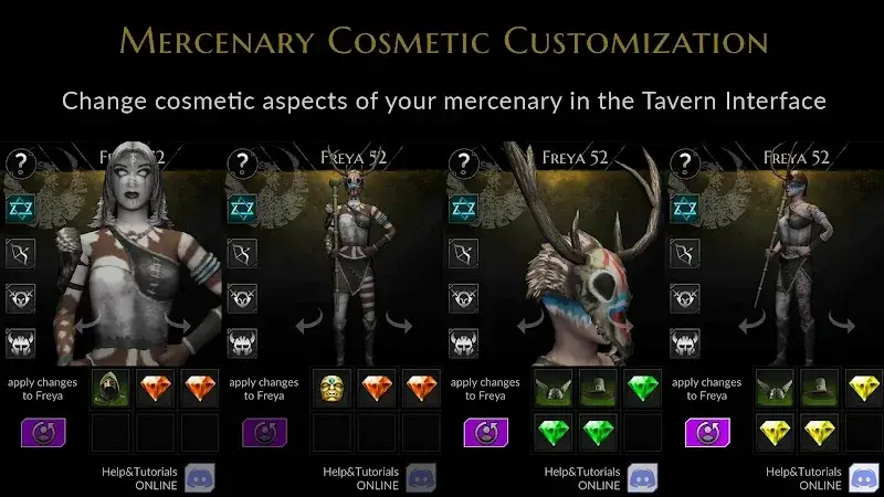 HERETIC GODS vv.1.50.08 screenshot 4