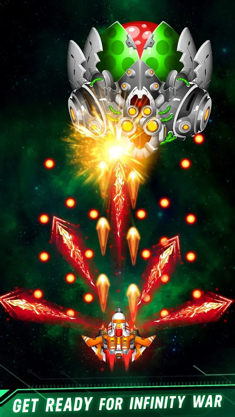 Space Shooter 스크린샷 4