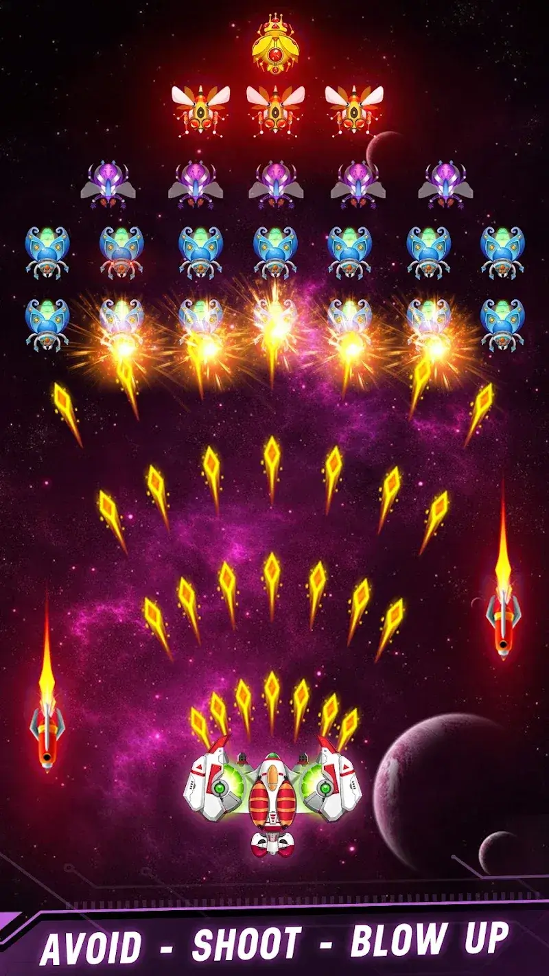 Space Shooter 스크린샷 5