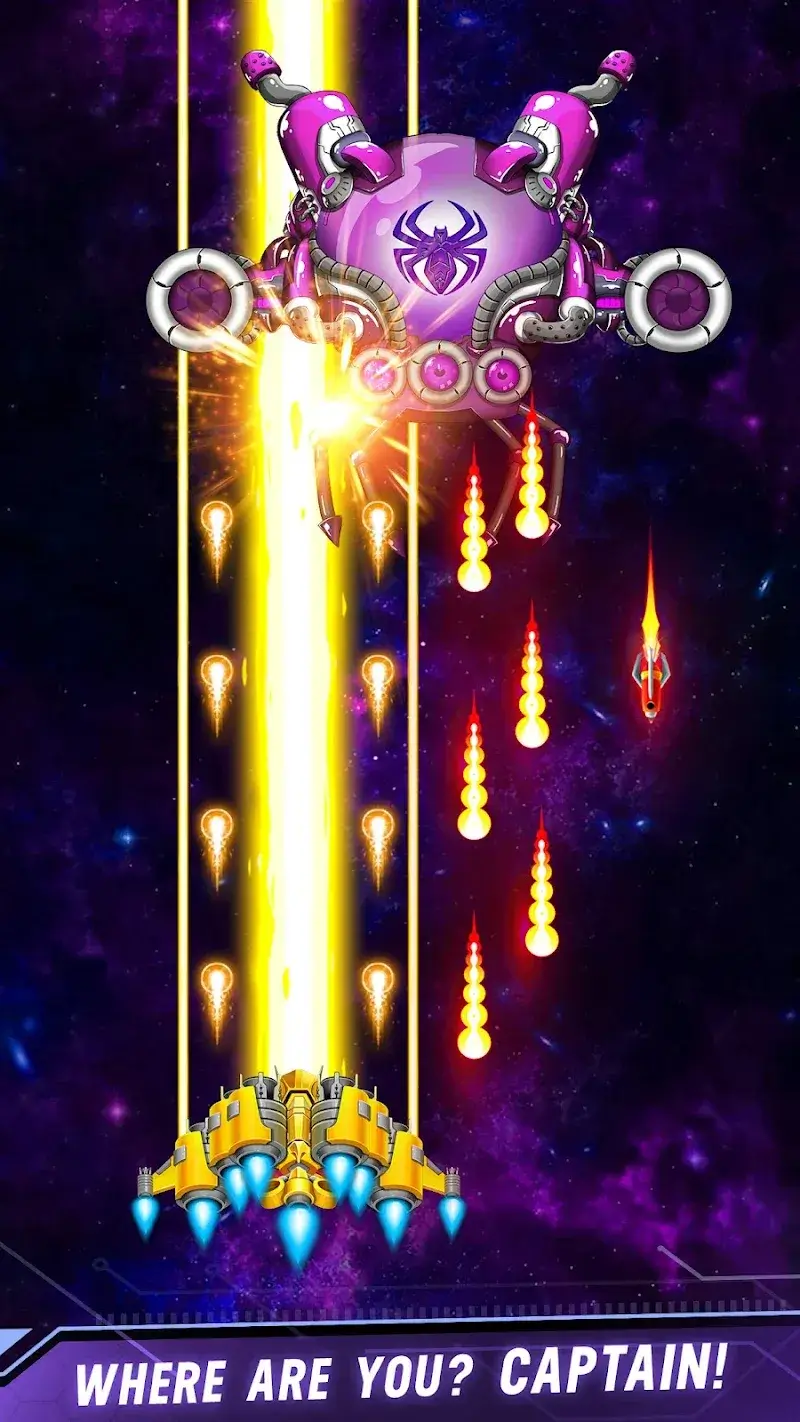 Space Shooter 스크린샷 2
