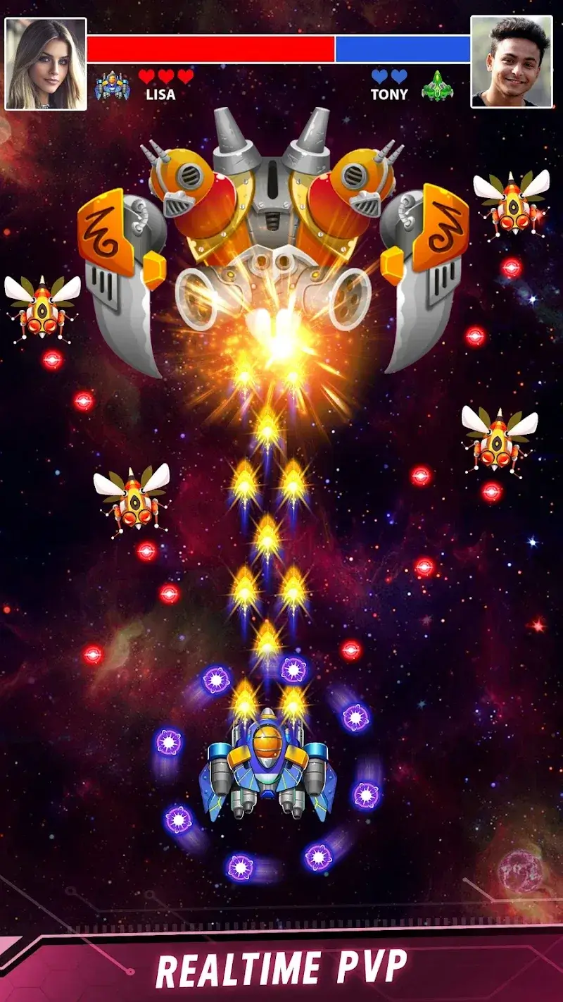 Space Shooter 스크린샷 3