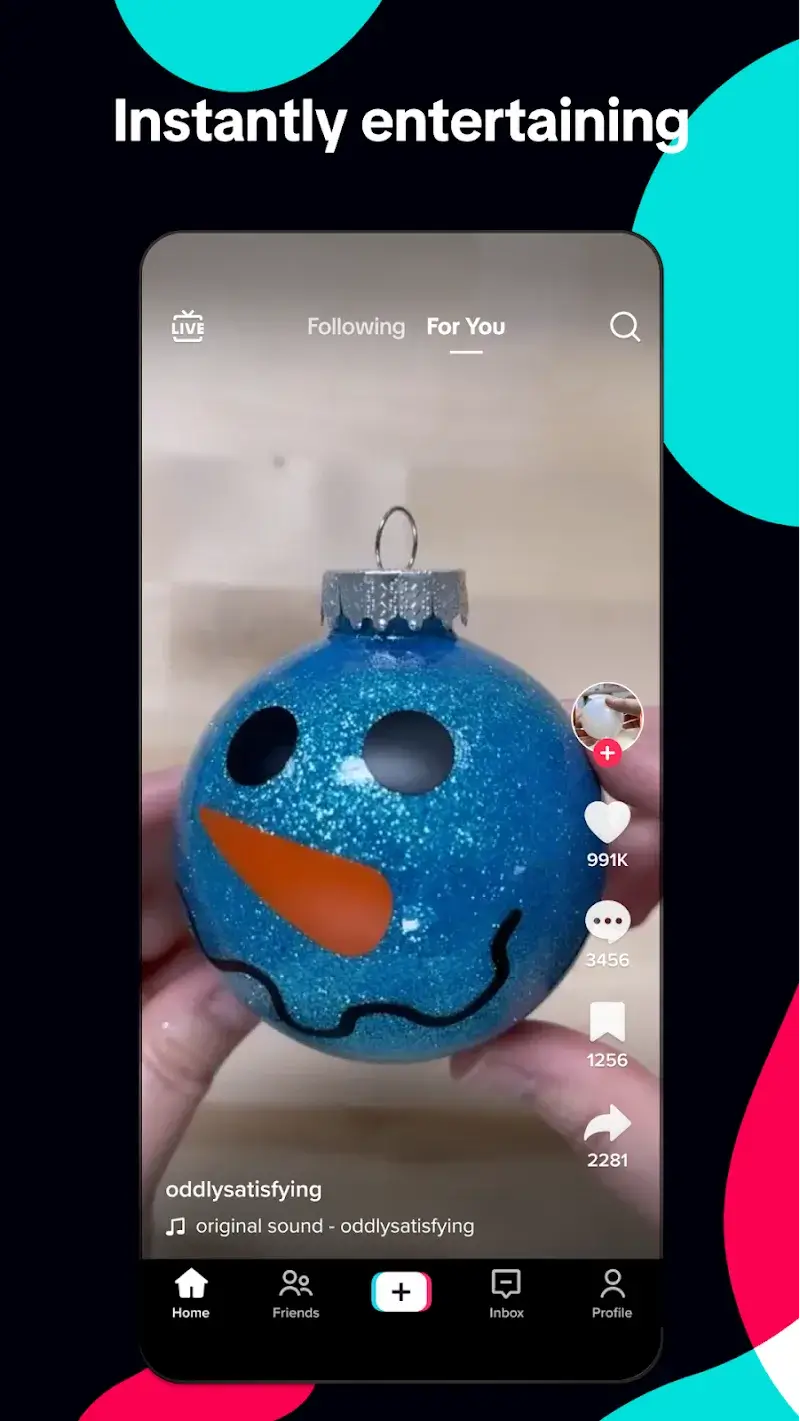 Captura de pantalla de TikTok 4