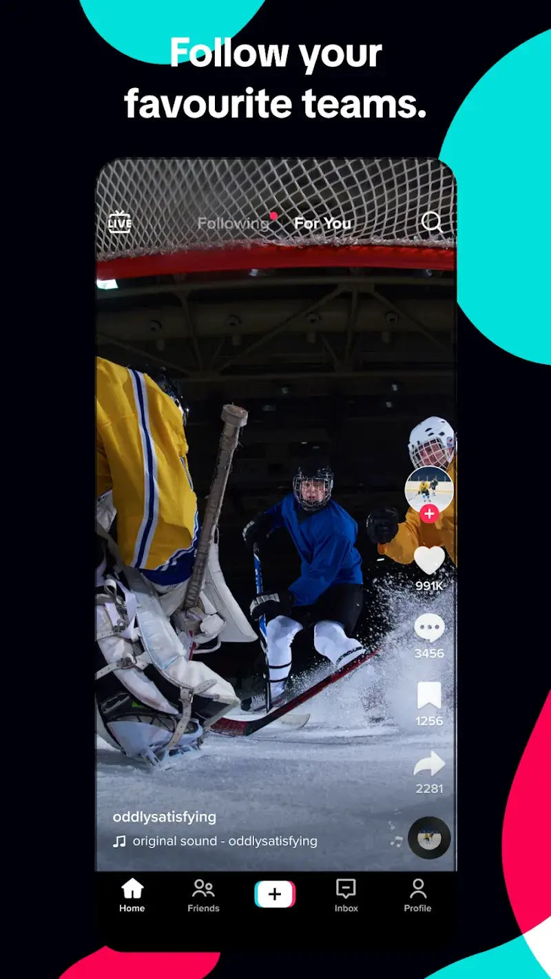 Captura de pantalla de TikTok 2