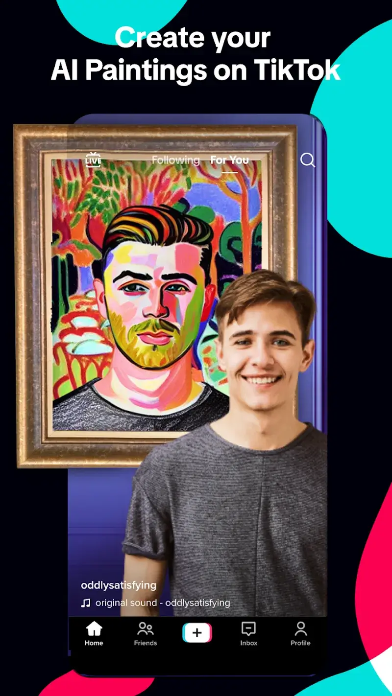 Captura de pantalla de TikTok 3