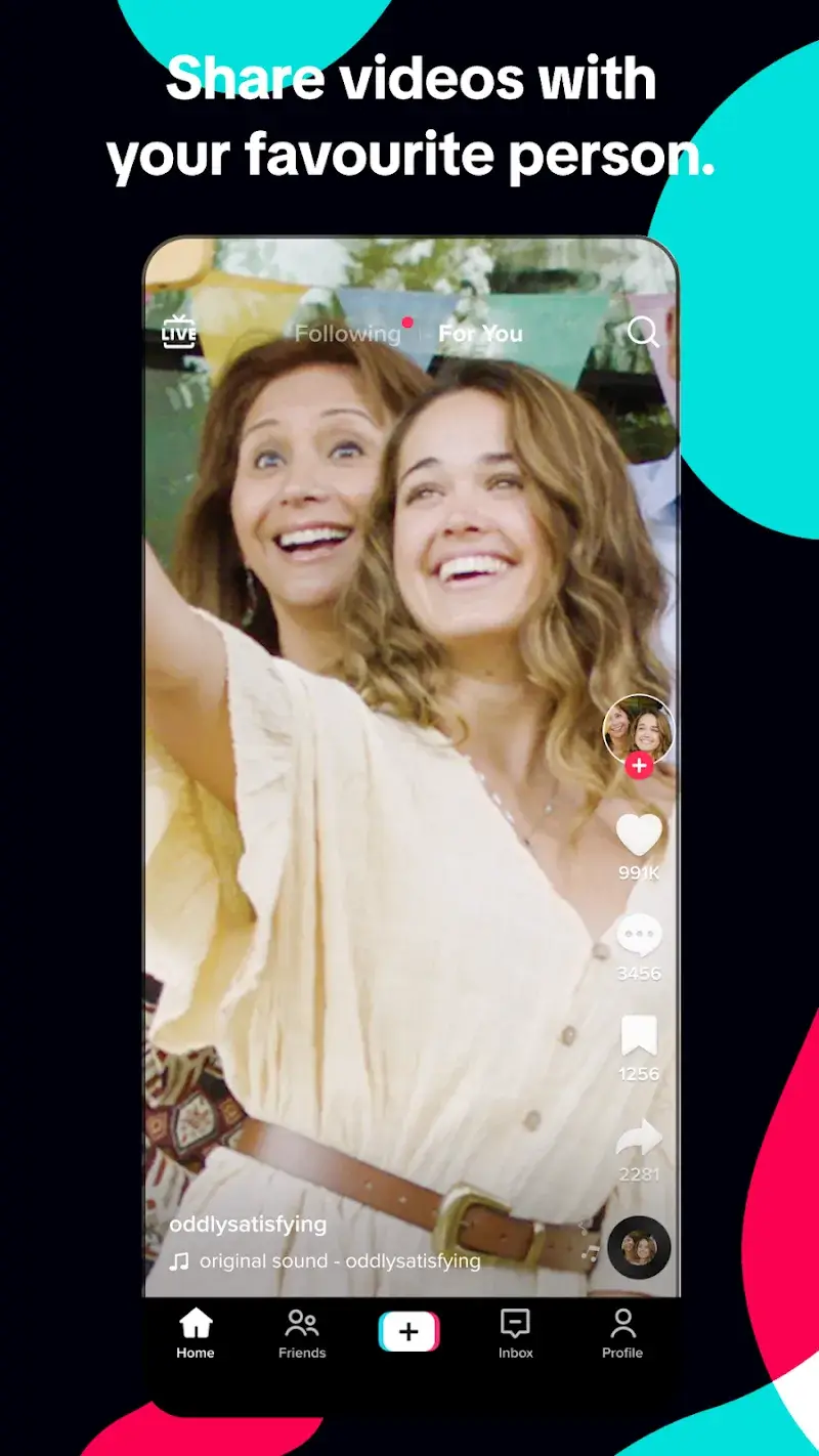 Captura de pantalla de TikTok 6