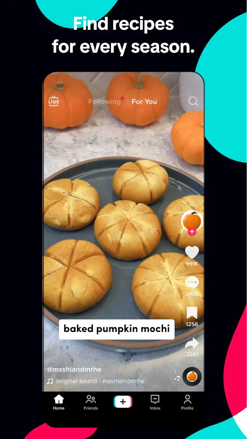 Captura de pantalla de TikTok 5