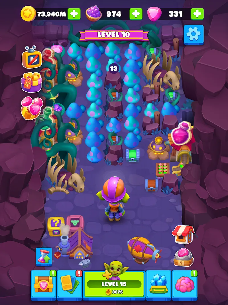 Capture d'écran Goblin Miner 6